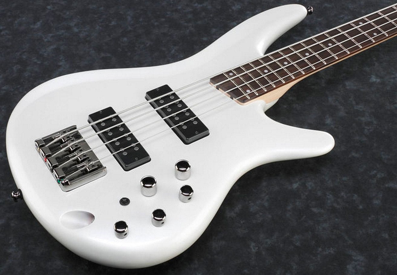 GEZOCHT: Ibanez SR300E PW, Ophalen, Zo goed als nieuw, Elektrisch, 6-snarig