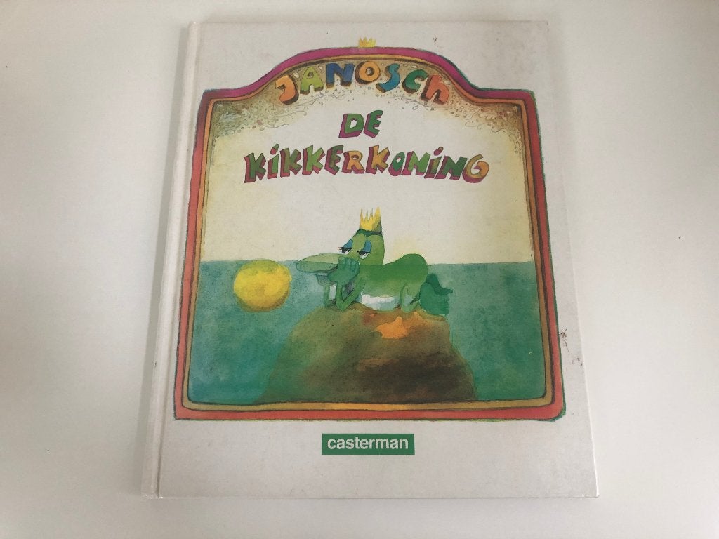 B500 Janosch - De Kikkerkoning Casterman Grimm, Ophalen of Verzenden, Gelezen, Fictie algemeen