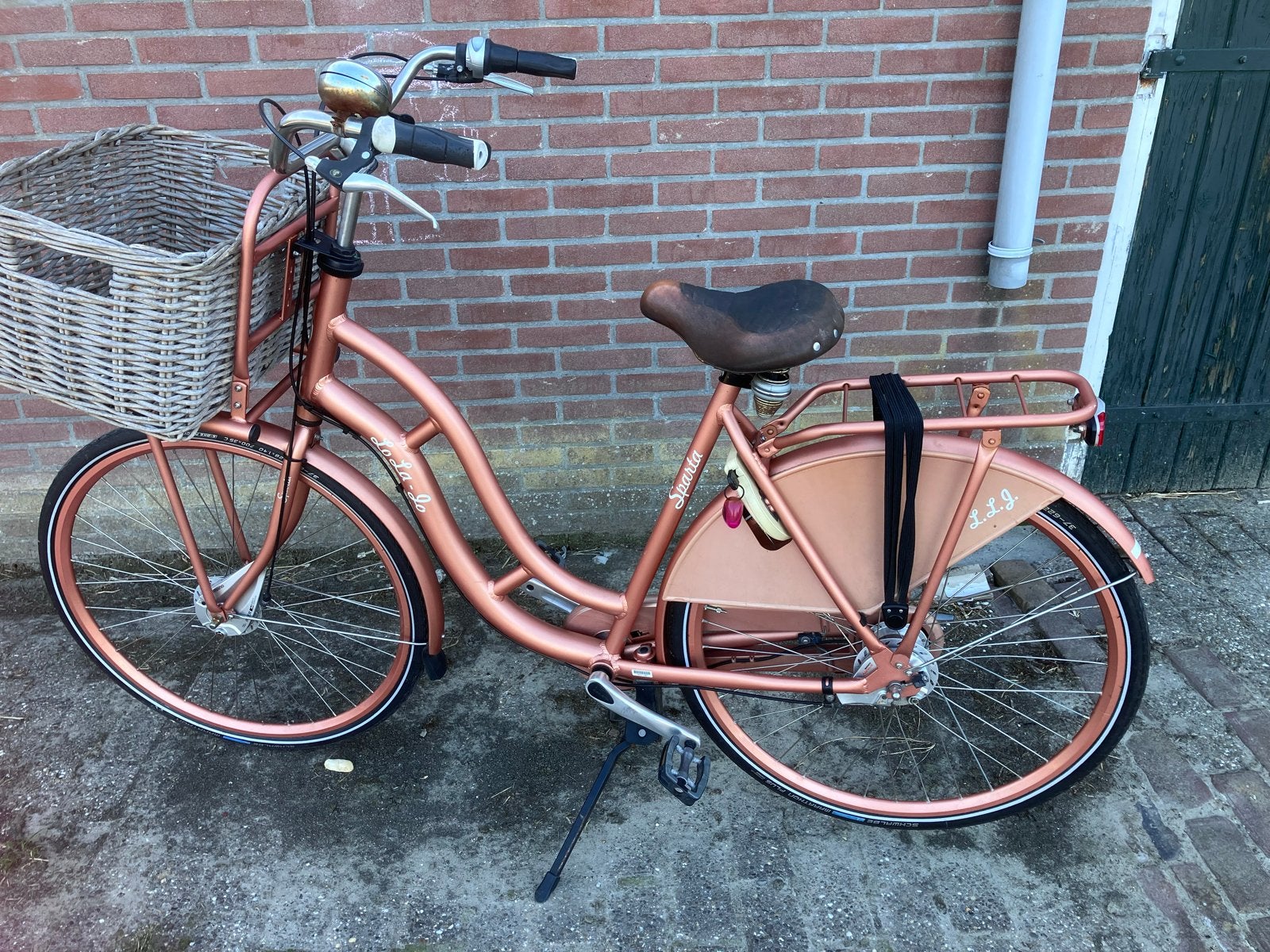 Sparta lola jo 28 inch, framemaat 57 cm, Ophalen, Sparta, Gebruikt, Versnellingen