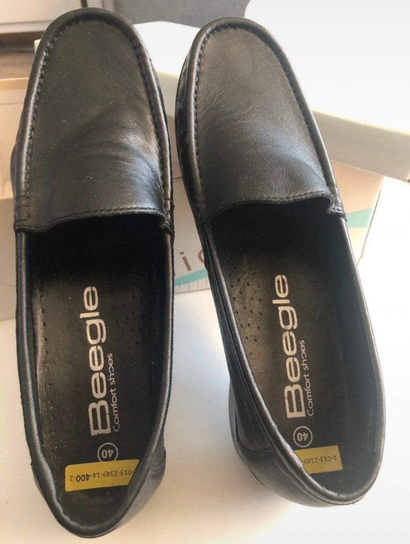 Beegle loafer maat 40, Ophalen of Verzenden, Zo goed als nieuw, Sneakers of Gympen