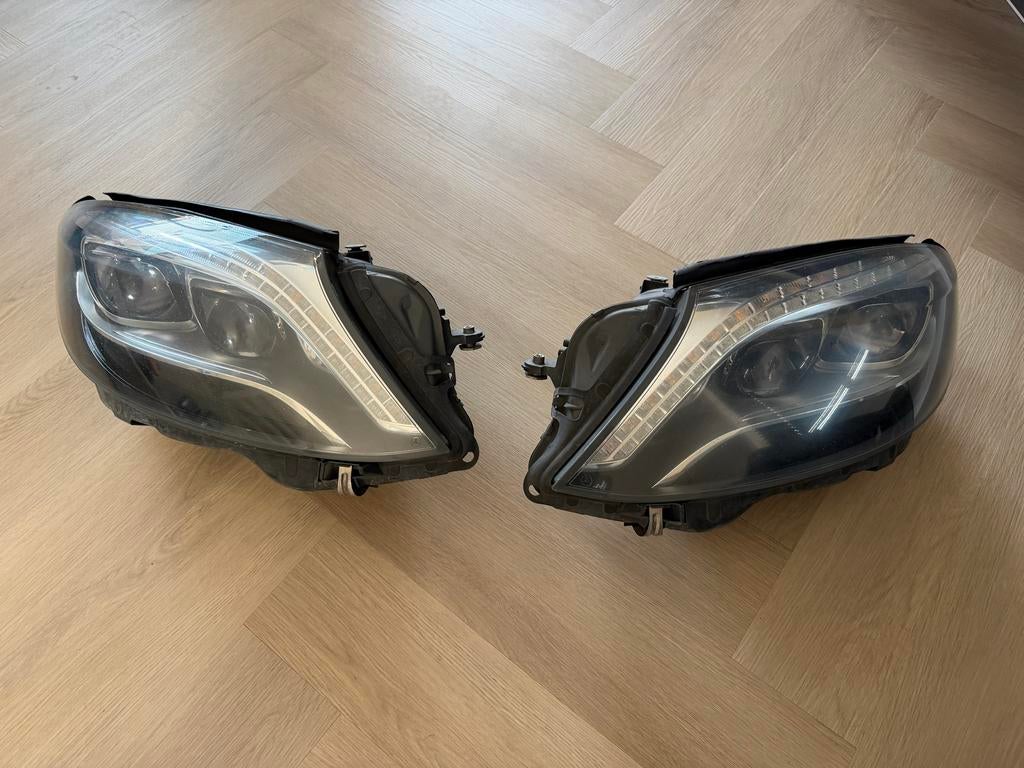 Mercedes S-Klasse W222 Koplampen (2014-2017), Ophalen of Verzenden, Gebruikt, Mercedes-Benz