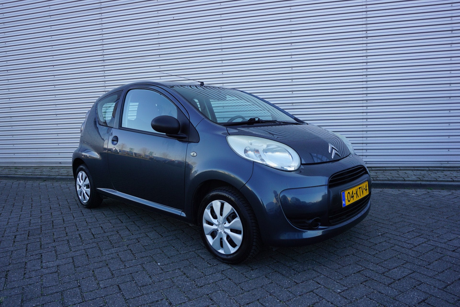 Citroën C1 1.0-12V Séduction 1e Eigenaar / Orig. Nederland, Voorwielaandrijving, Gebruikt, 4 stoelen, C1