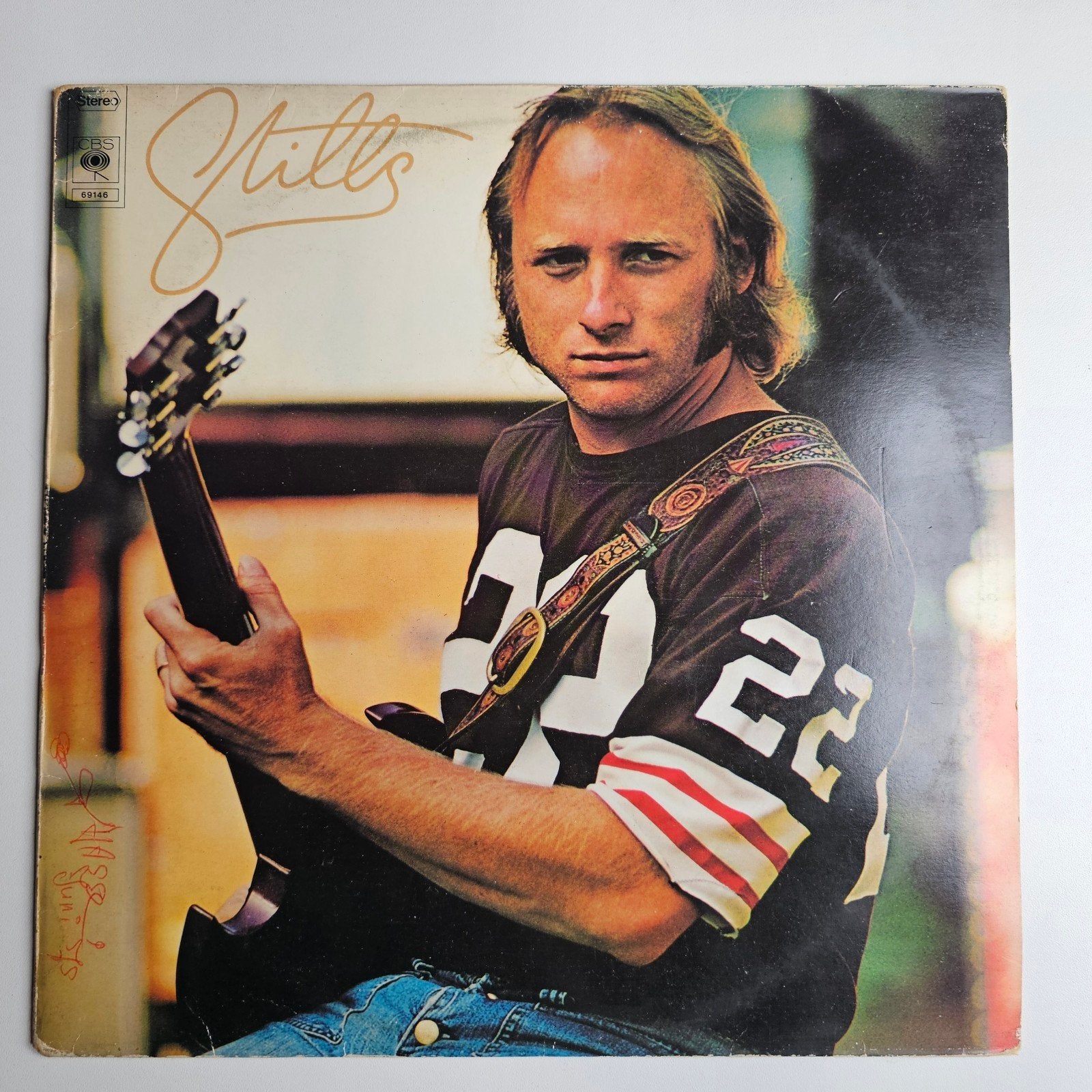 Stephen Stills - Stills (LP, 1975), Cd's en Dvd's, LP, Gebruikt, Blues Rock, Ophalen of Verzenden