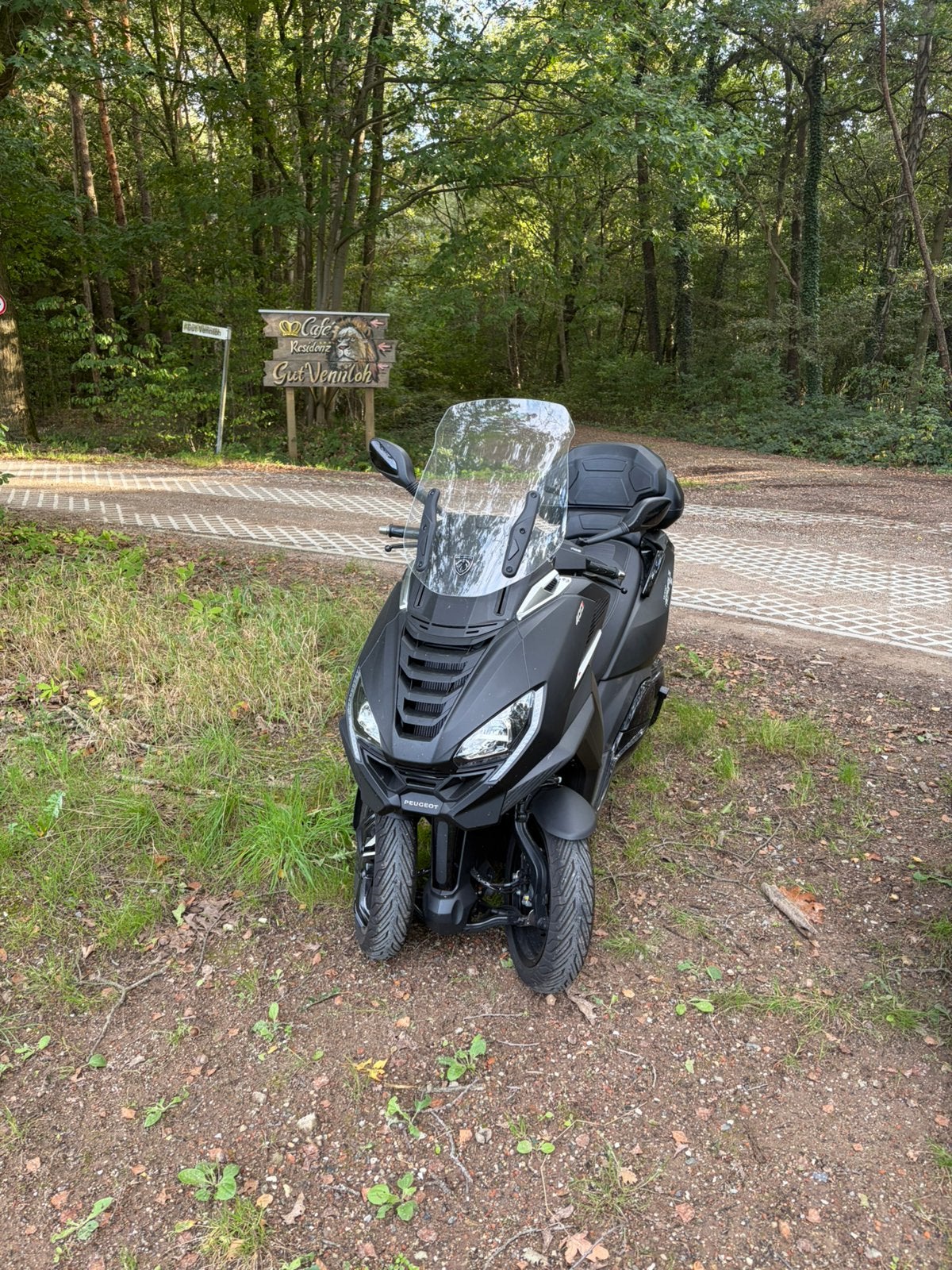 Peugeot metropolis 400i sw, Fietsen en Brommers, Ophalen, Overige modellen, Zo goed als nieuw, Benzine