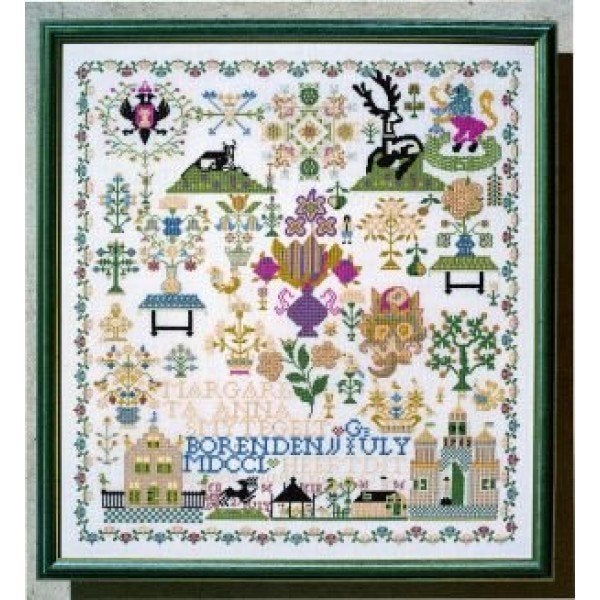 Borduurpakket Merklap Zeeland 1763 390412, Hobby en Vrije tijd, ., Nieuw, Ophalen of Verzenden, .