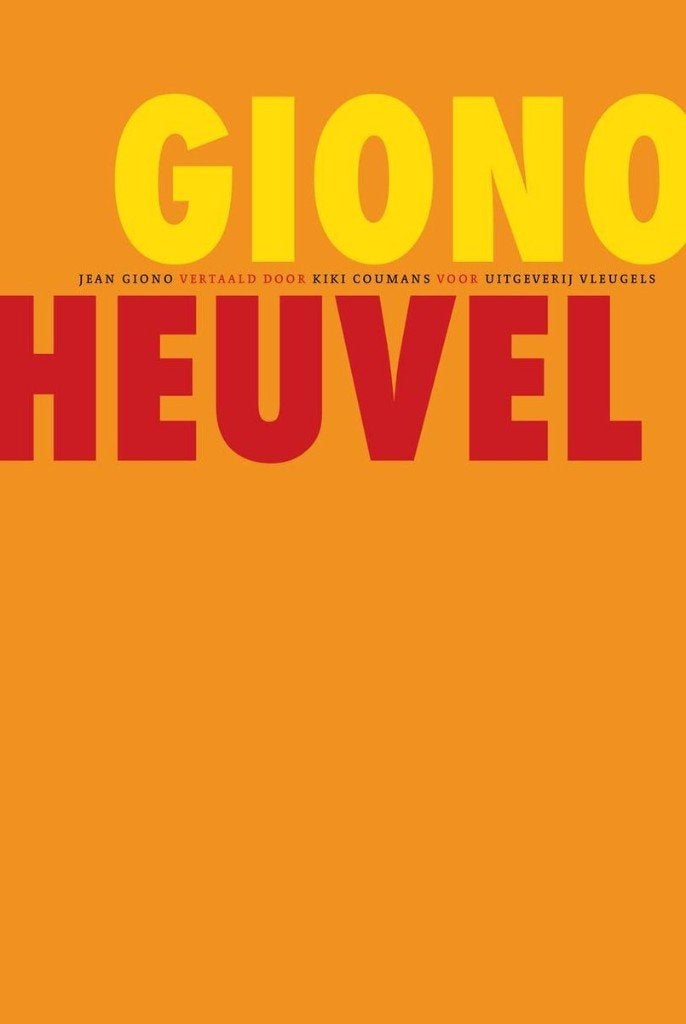 Jean Giono – Heuvel - NIEUW, Ophalen of Verzenden, Nieuw, Jean Giono