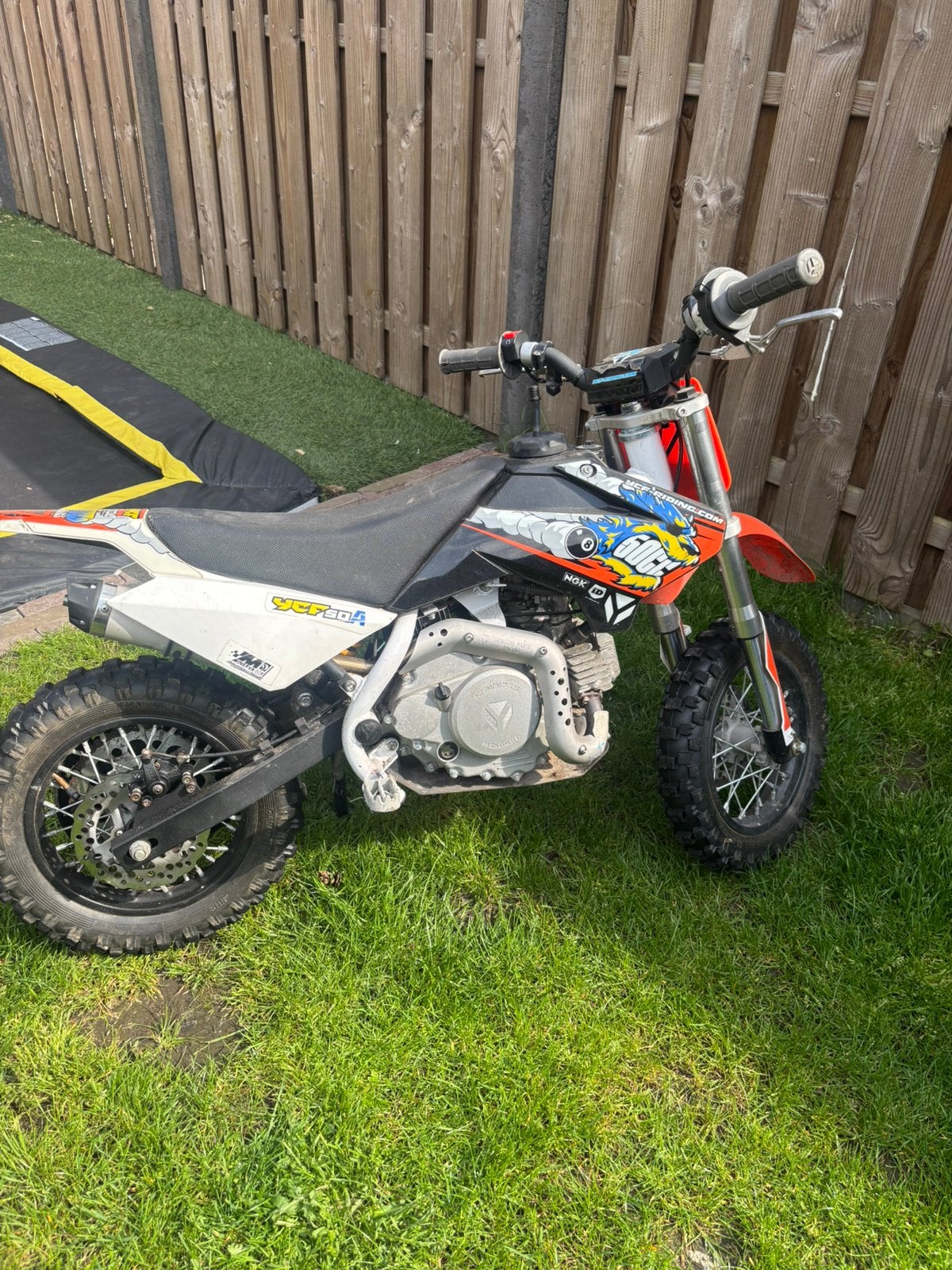 YCF 50A kinder crosser, Ophalen, Gebruikt, Pitbike, 50 cc