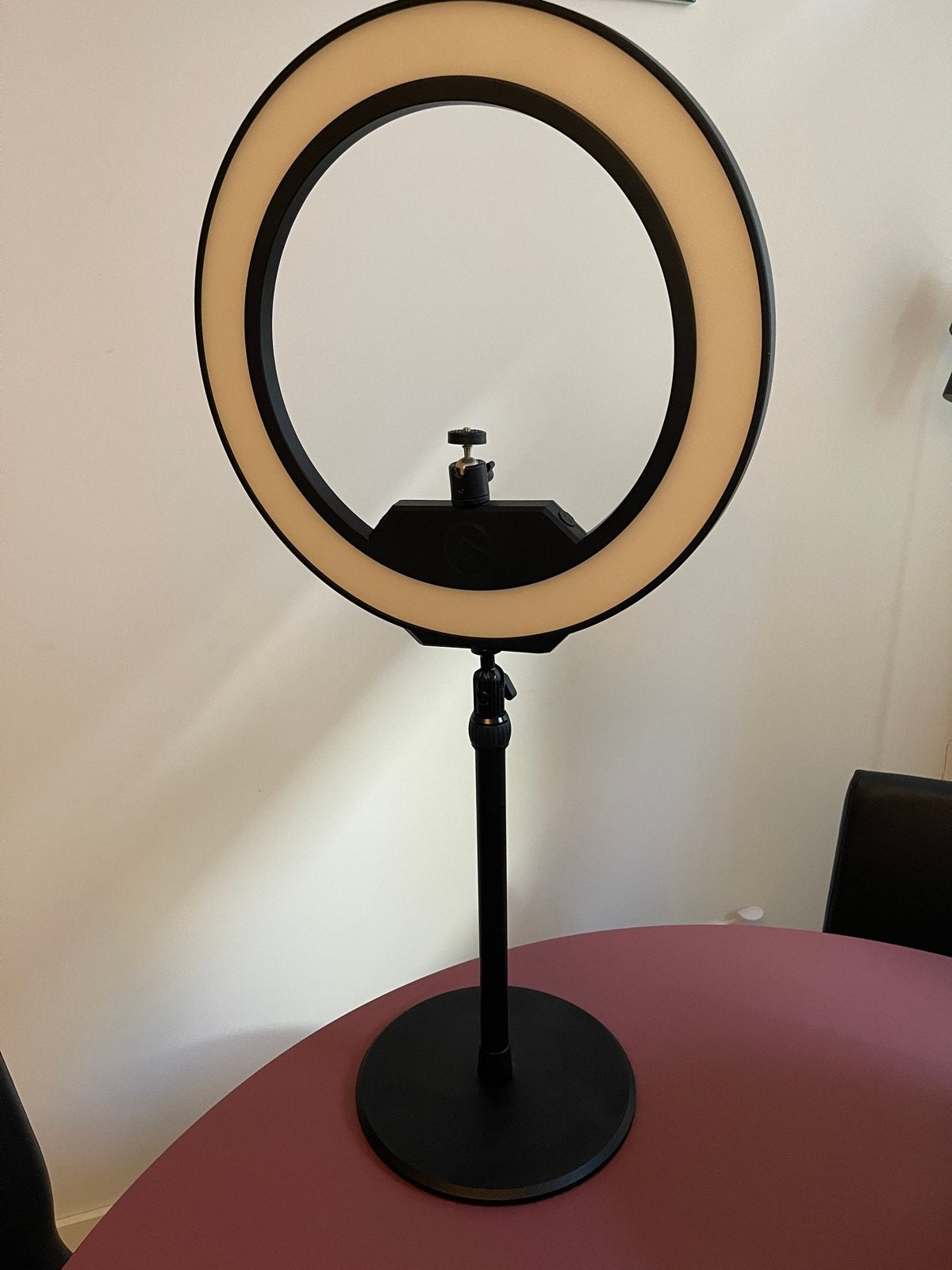 Elgato Ring Light, Audio, Tv en Foto, Fotografie | Fotostudio en Toebehoren, Ophalen, Zo goed als nieuw, Lamp of Flitsset