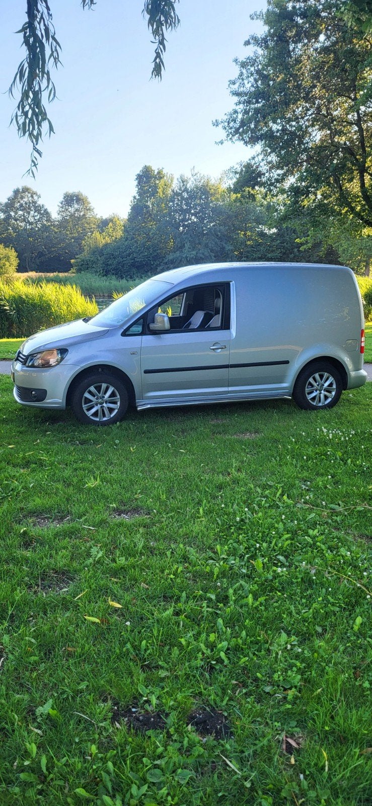 Volkswagen Caddy 1.6 D 55KW 2012, Auto's, 74 pk, 4 cilinders, Volkswagen, Origineel Nederlands