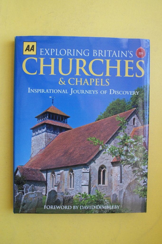 Exploring Britain's Churches & Chapels - AA, Nieuw, Ophalen of Verzenden, AA Publishing, Architectuur algemeen