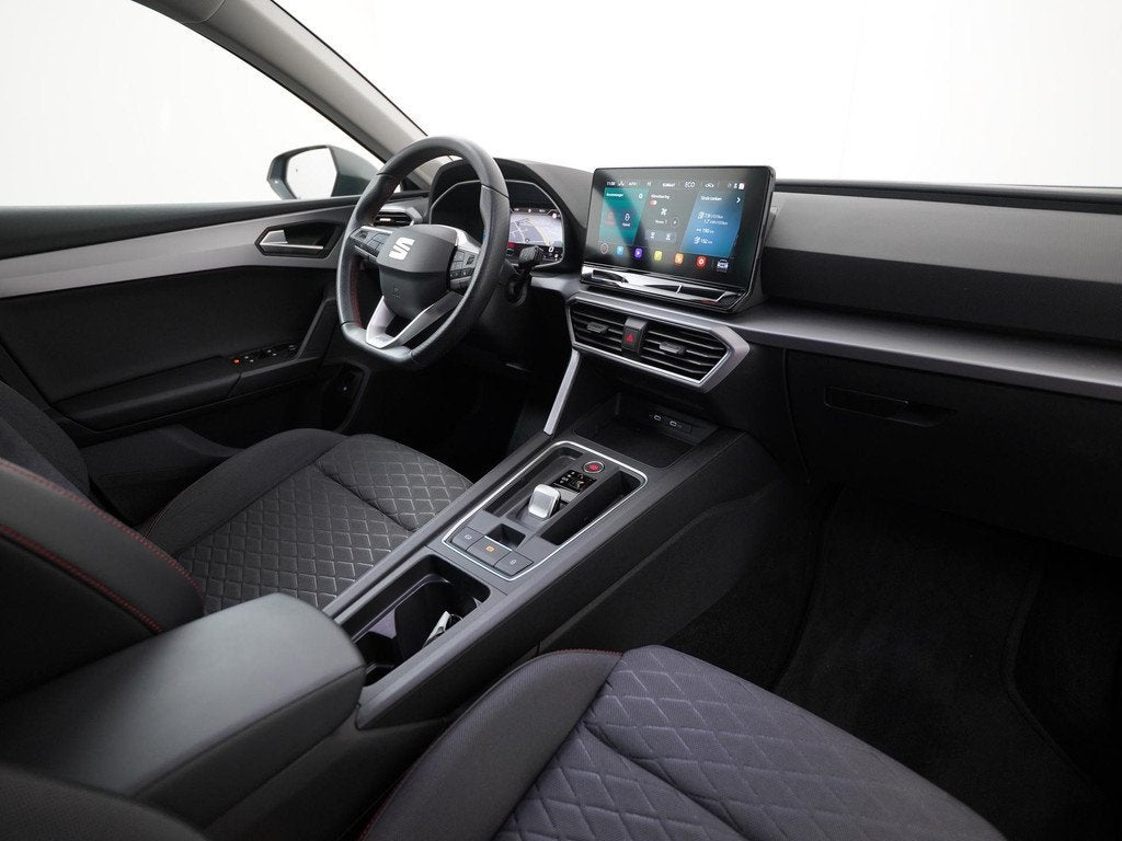 SEAT Leon 1.4 TSI eHybrid PHEV FR | Stuur & Stoelverwarming, Auto's, Seat, 12 maanden, Stof, Gebruikt, Euro 6