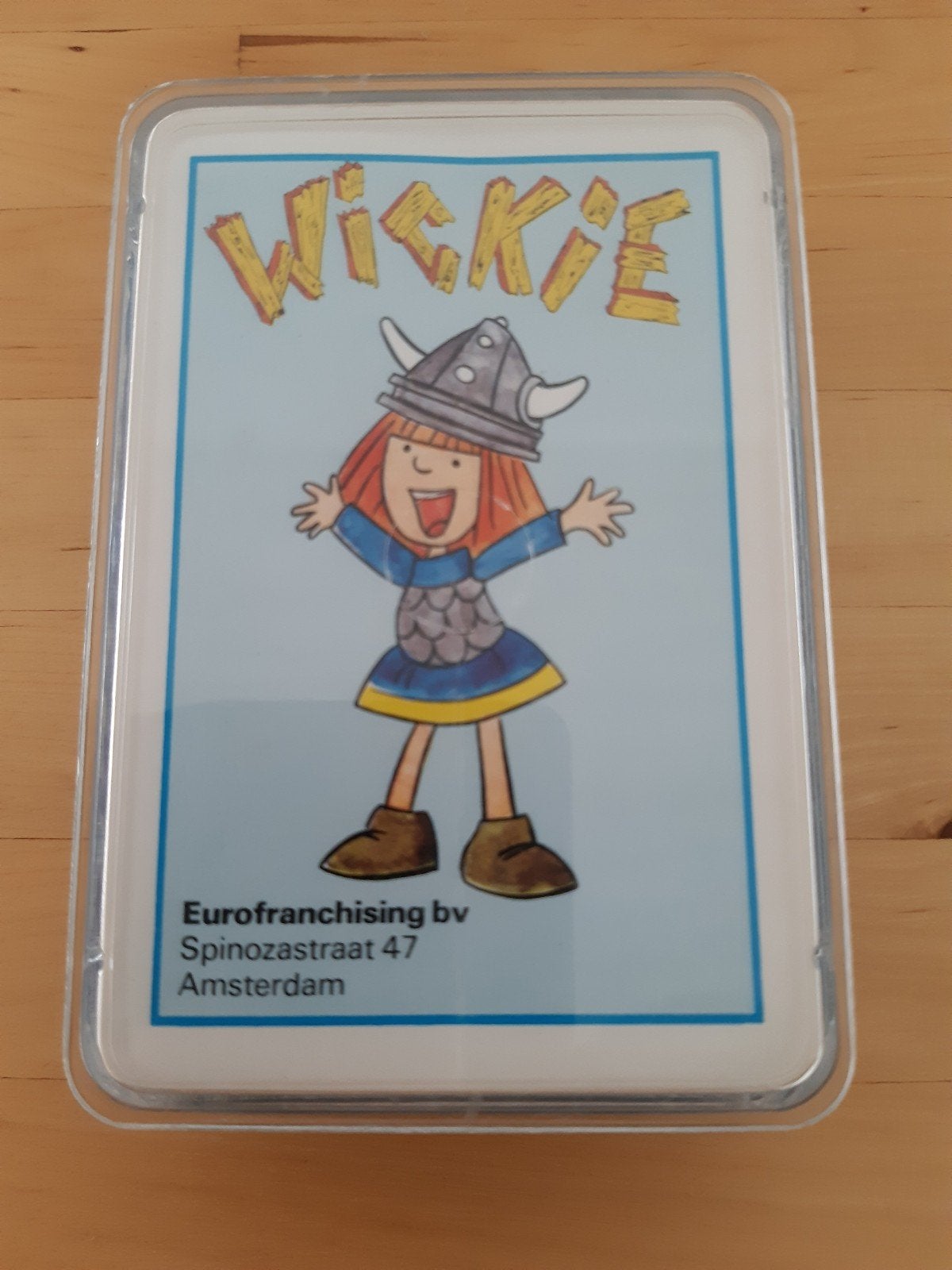 Wickie de Viking kwartet spel, Ophalen of Verzenden, Kwartet(ten)