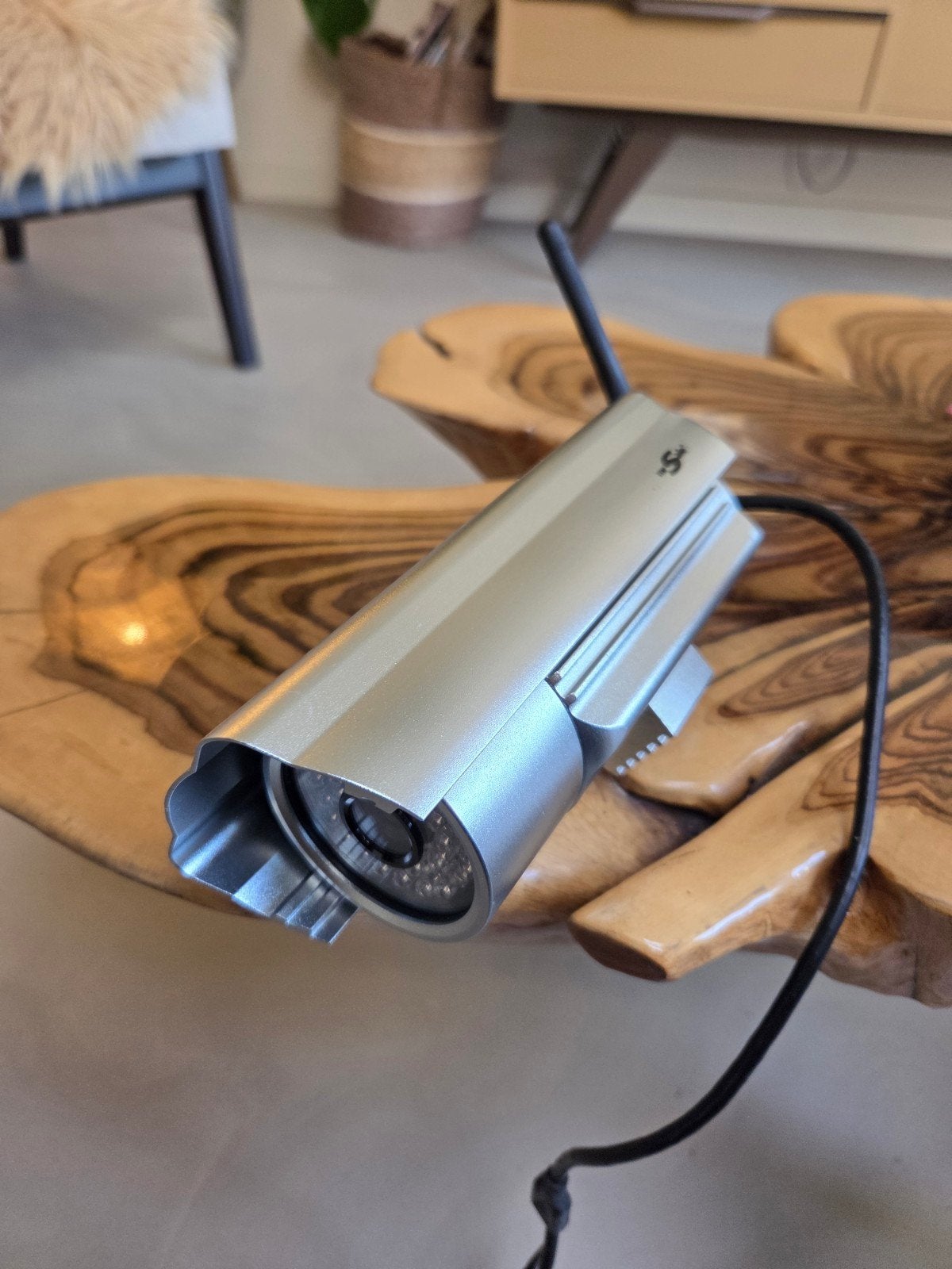HD IP Camera (buiten) - Zo goed als nieuw, Ophalen of Verzenden, Nieuw, Buitencamera