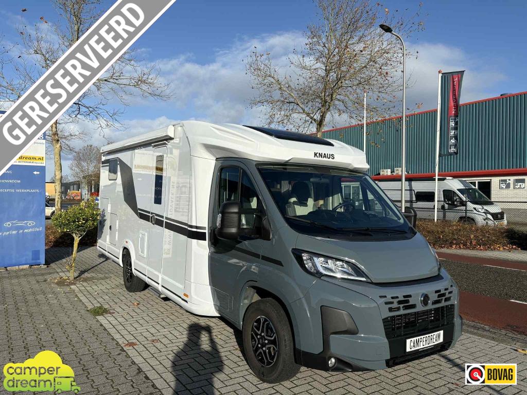 Knaus L!ve Ti 700 MEG Platium Selection 2025, Automaat, Luifel, Airbags, Fiat