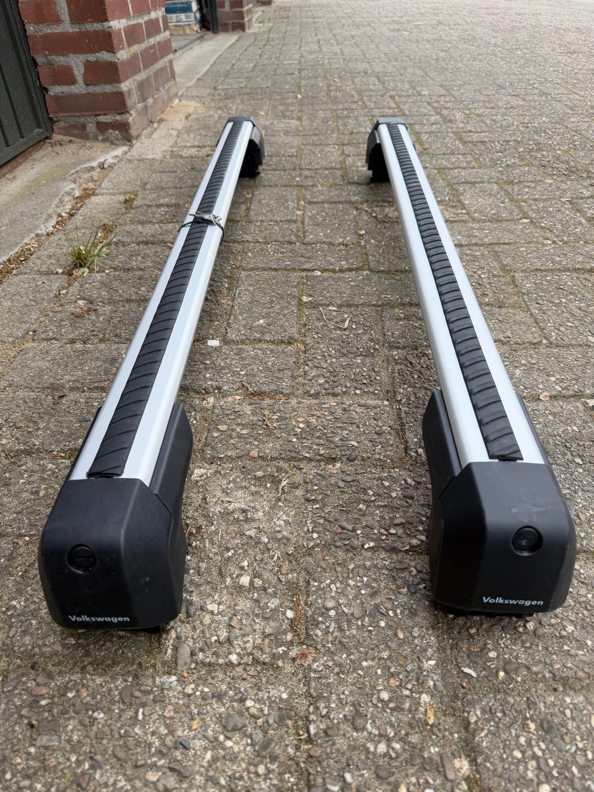 VW Tiguan Dakdragers - Origineel, Ophalen, Gebruikt