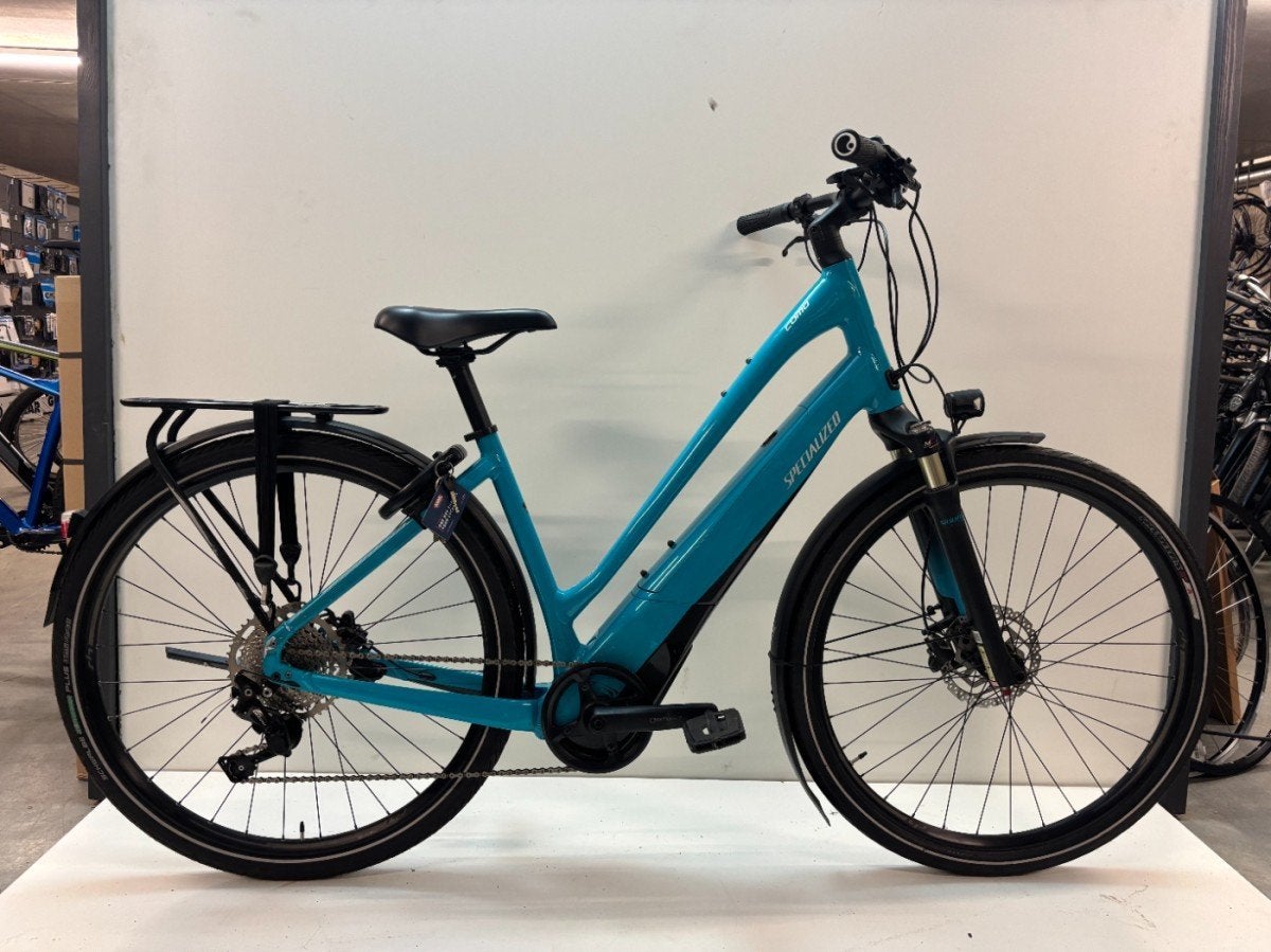 Specialized 2020 49cm trapeze 2020 Blauw, Gebruikt, -, -, 47 tot 51 cm