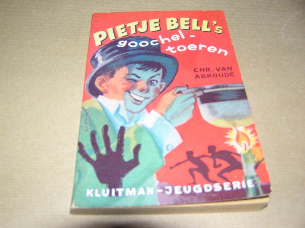 Pietje Bell's Goocheltoeren - Chris van Abkoude, Ophalen of Verzenden, Gelezen, Chris van Abkoude, Fictie
