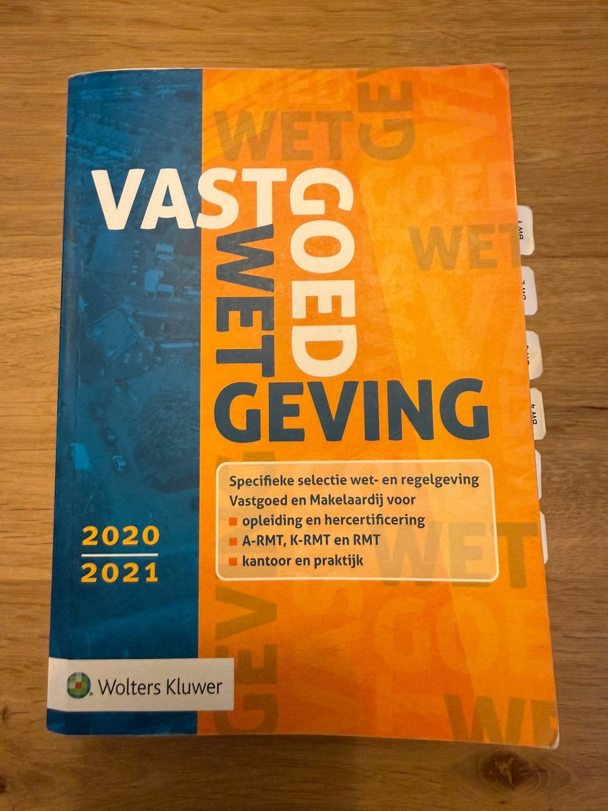 Vastgoed wetgeving, Boeken, Ophalen of Verzenden, Gelezen