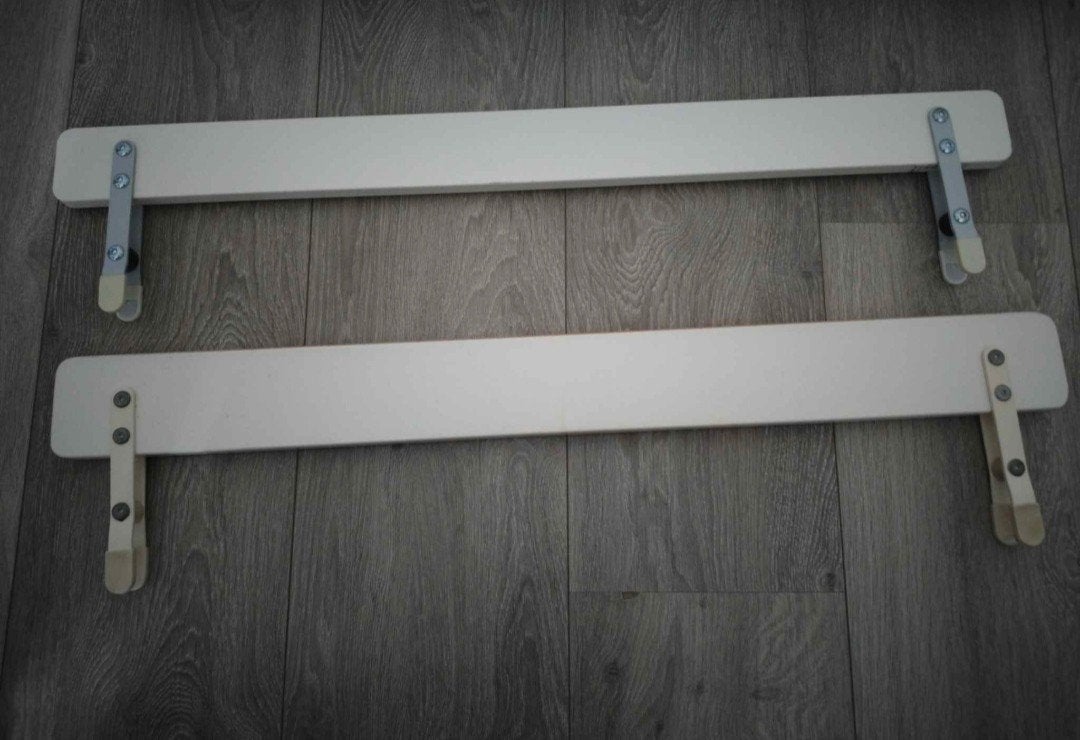 2× Ikea bedhekje, Ophalen, Minder dan 140 cm, Minder dan 70 cm