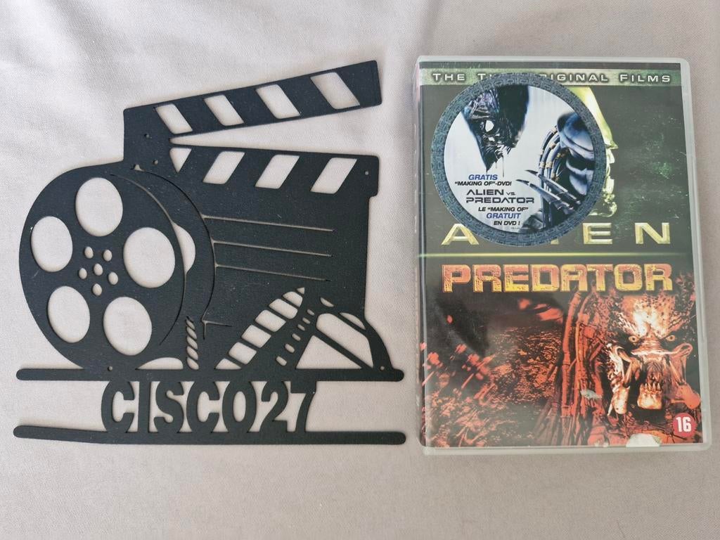Alien Predator The Two Original Films, Vanaf 16 jaar, Boxset, Ophalen of Verzenden, Zo goed als nieuw