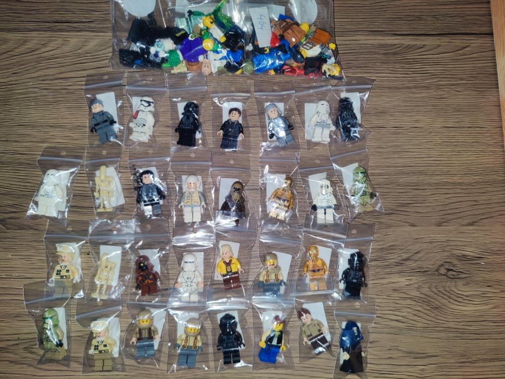 Lego poppetjes lego oa star wars Marvel dc goede staat, Ophalen of Verzenden