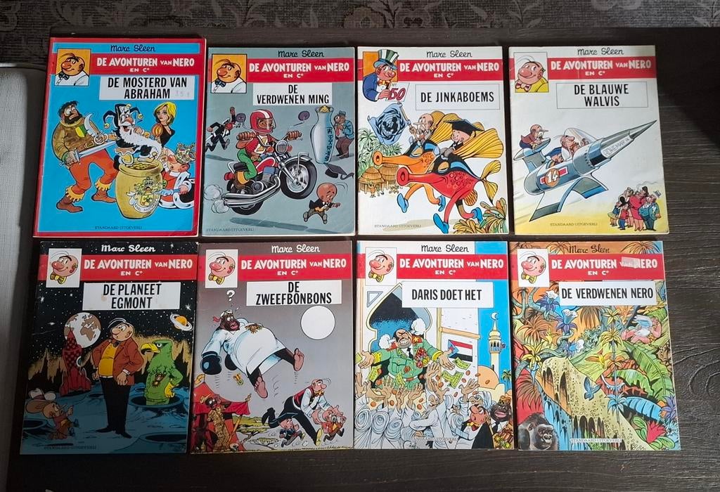 NERO  Marc sleen 18 stuks, Boeken, Stripboeken, Eén stripboek, Ophalen of Verzenden, Zo goed als nieuw