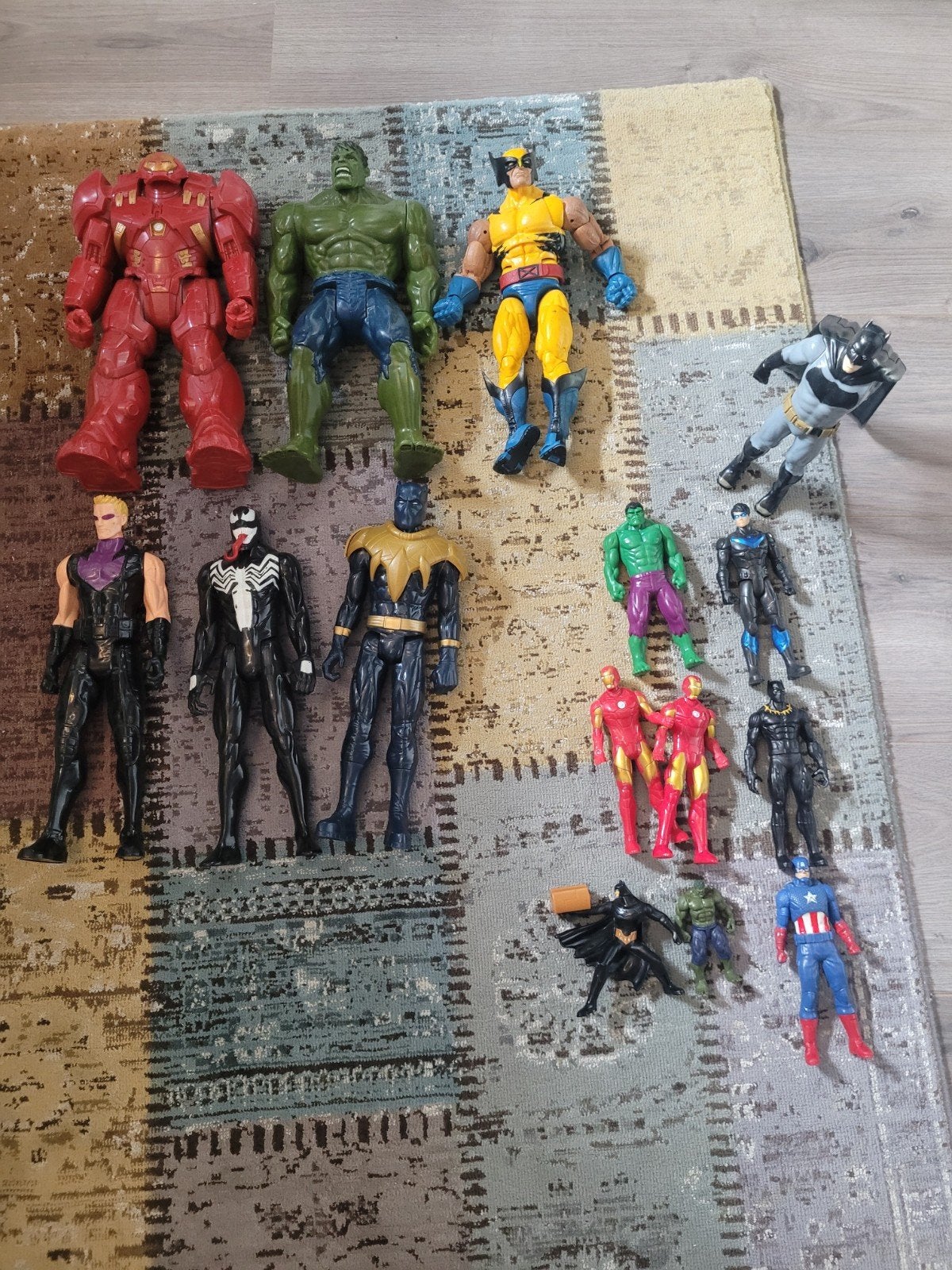 Marvel figuren, Ophalen of Verzenden