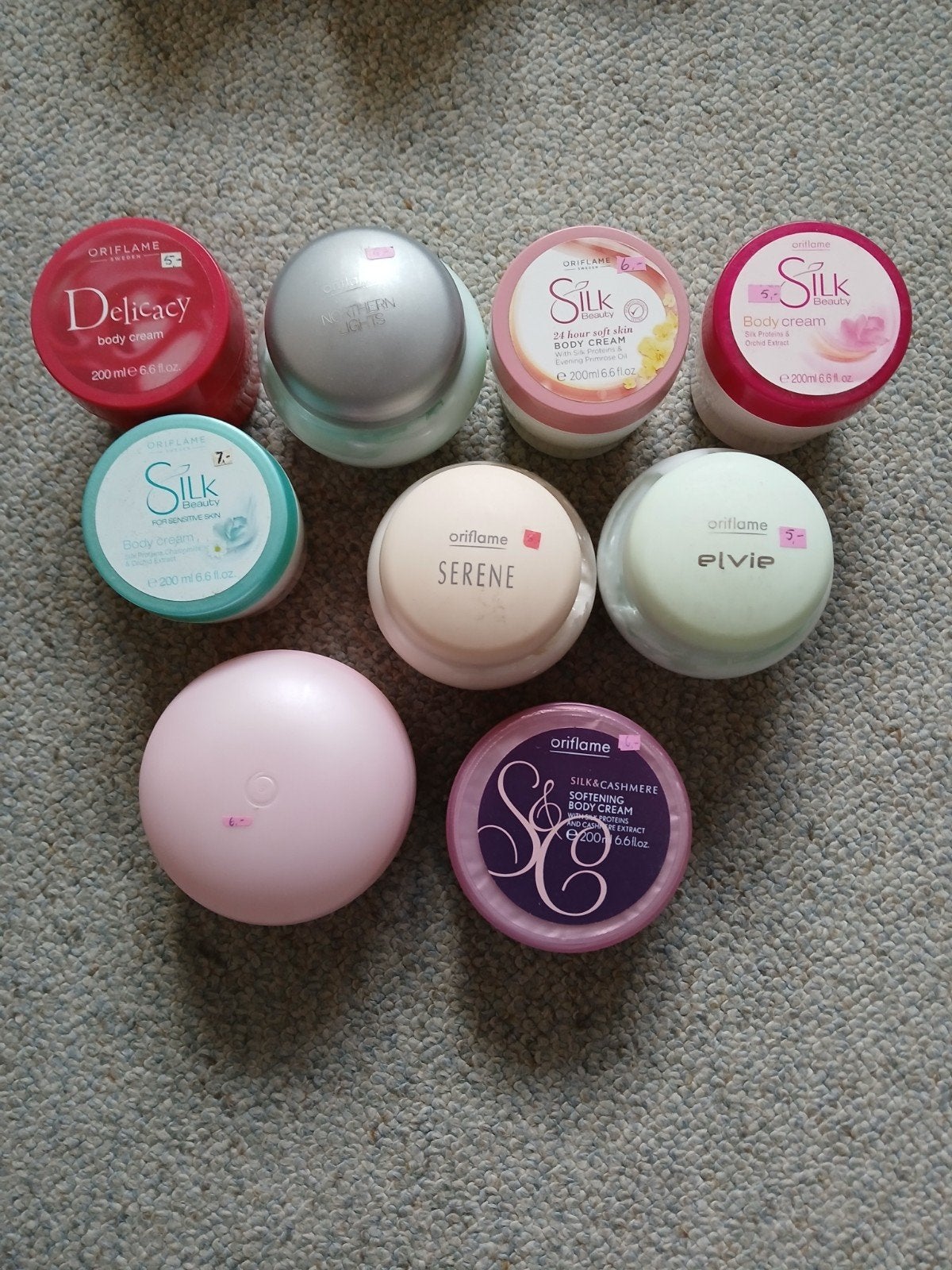 oriflame bodycreme, Sieraden, Tassen en Uiterlijk, Uiterlijk | Cosmetica en Make-up, Ophalen of Verzenden, Nieuw, Gehele gezicht