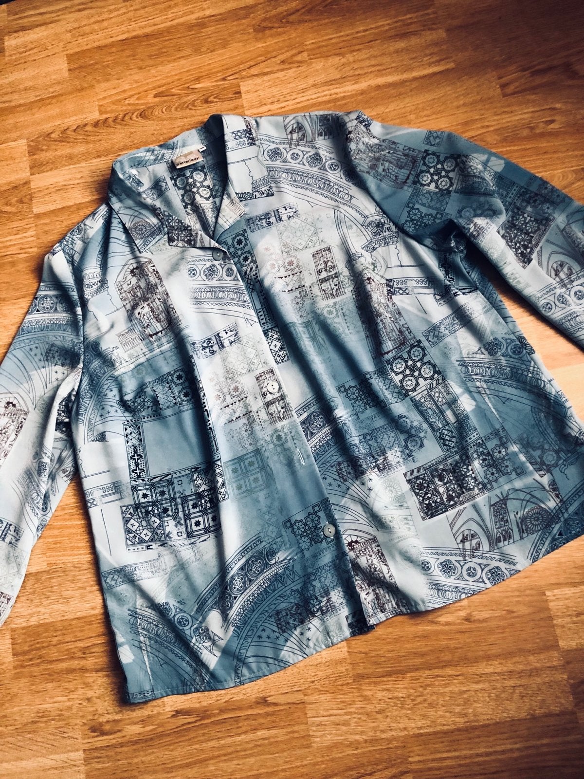 Setterlady Blouse Maat 48, Kleding | Dames, Ophalen of Verzenden, Gedragen, Maat 46/48 (XL) of groter, Blauw