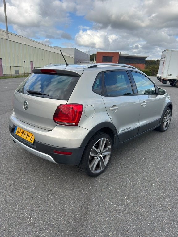 Volkswagen Polo 1.2 TSI Cross (bj 2011), Voorwielaandrijving, Euro 5, Beige, Origineel Nederlands