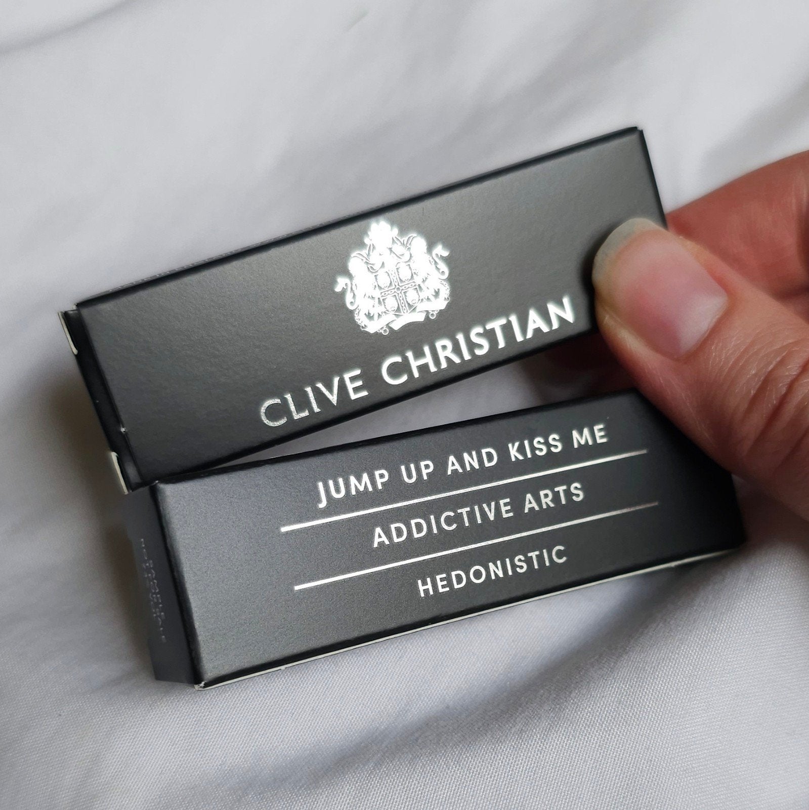 NU €12,50‼️Clive Christian Jump Up Kiss Me Hedonistic parfum, Ophalen of Verzenden, Nieuw