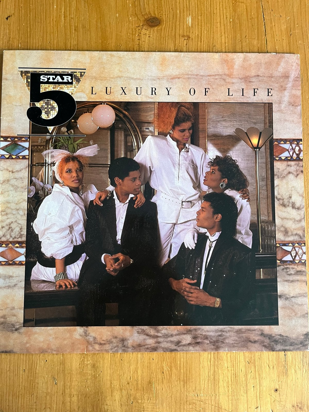 Five Star - Luxury of Life LP (1985), Ophalen of Verzenden, Gebruikt, Pop, LP