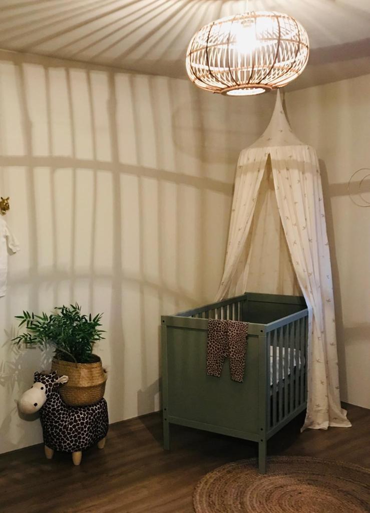 Konges Sløjd Bedhemel Klamboe voor babybedje, Kinderen en Baby's, Kinderkamer | Inrichting en Decoratie, Ophalen, Zo goed als nieuw