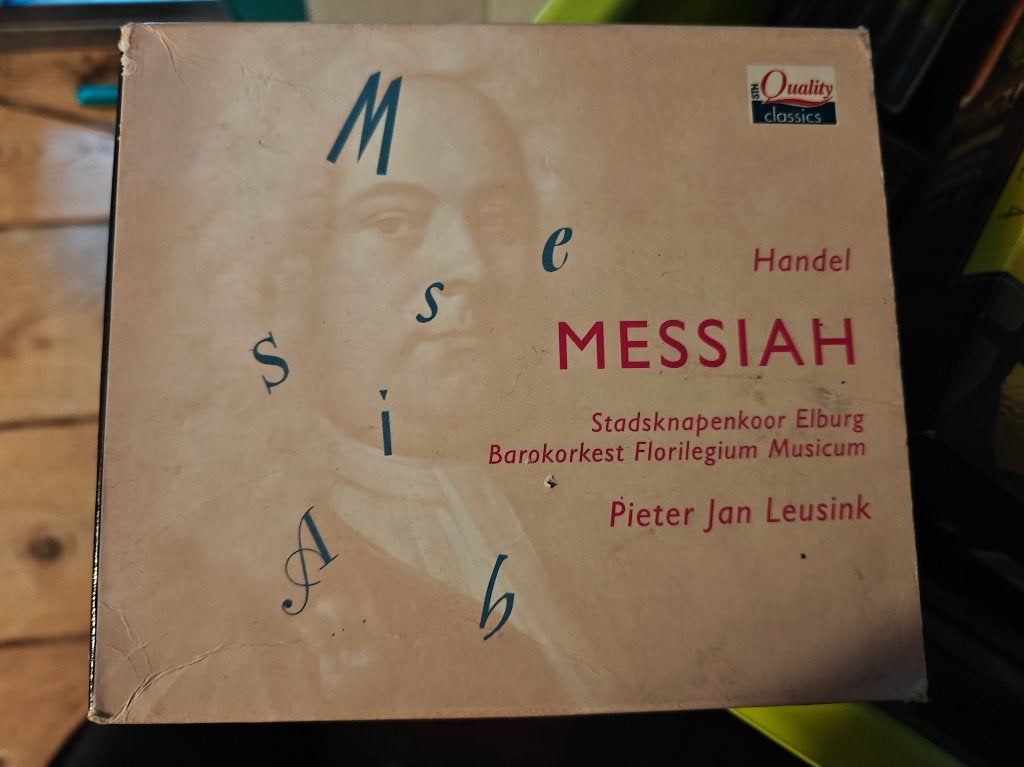 Messiah handel holland boys choir cd, Ophalen of Verzenden, Barok, Zo goed als nieuw, Vocaal