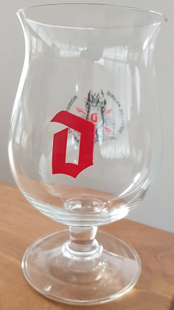 Glas Duvel Duvelse Passie - L'art de la Passion - IZGST, Verzamelen, Ophalen of Verzenden, Zo goed als nieuw, Glas of Glazen, Duvel