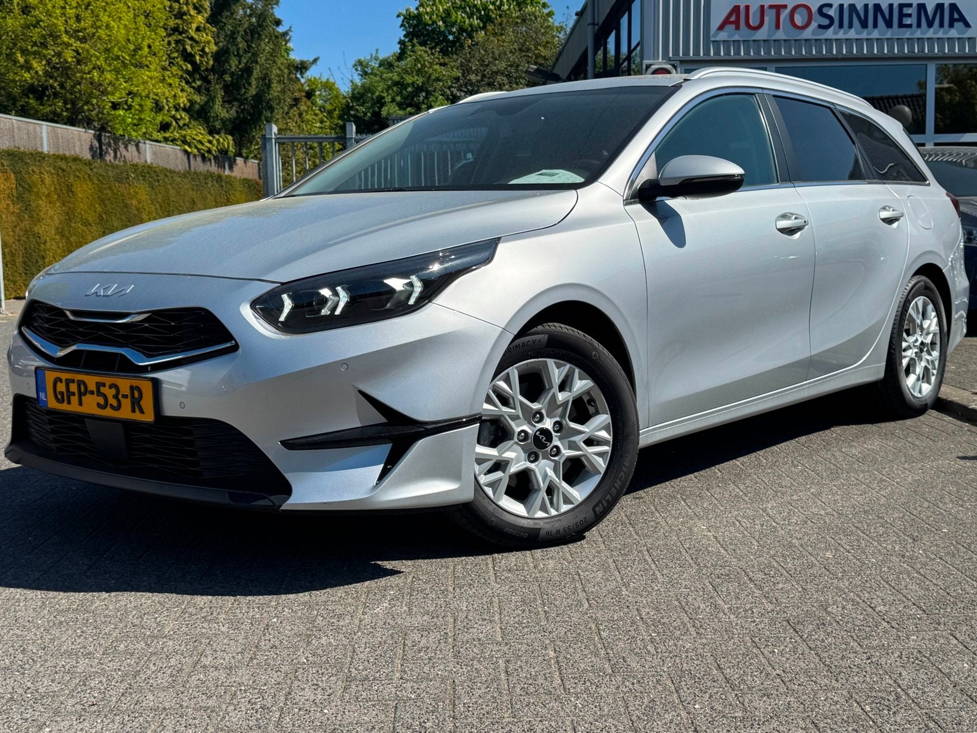 Kia Ceed Sportswagon 1.5 T-GDi DynamicPlusLine | Stoelverwar, Voorwielaandrijving, Gebruikt, Euro 6, 610 kg