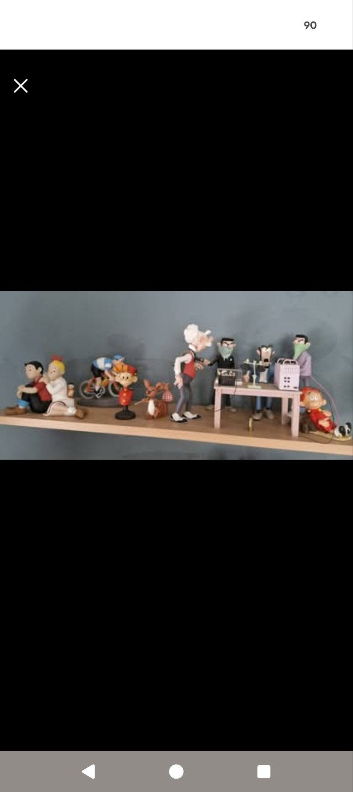 Figures & Vous Robbedoes & Kwabbernoot L'Enlèvement compleet, Ophalen of Verzenden