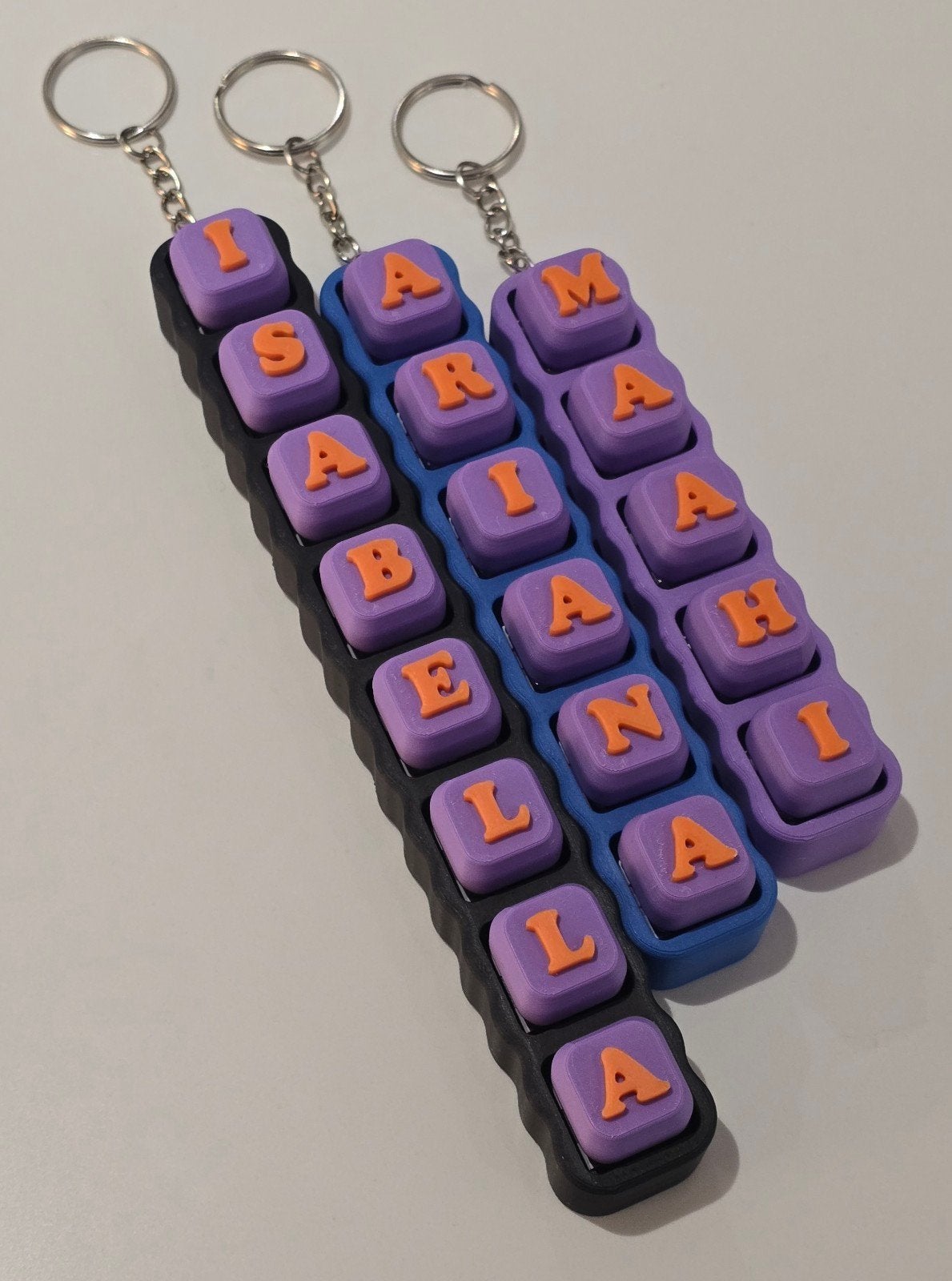 Gepersonaliseerde Sleutelhanger - leuk uitdeel cadeau, Ophalen of Verzenden, Nieuw