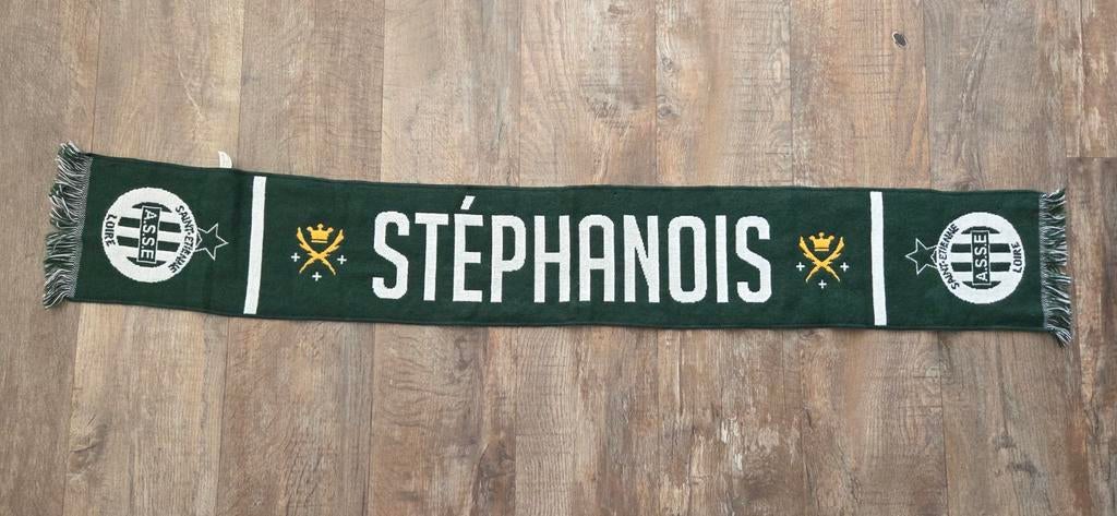 Sjaal Saint Etienne, Ophalen of Verzenden, Zo goed als nieuw, Buitenlandse clubs, Vaantje of Sjaal