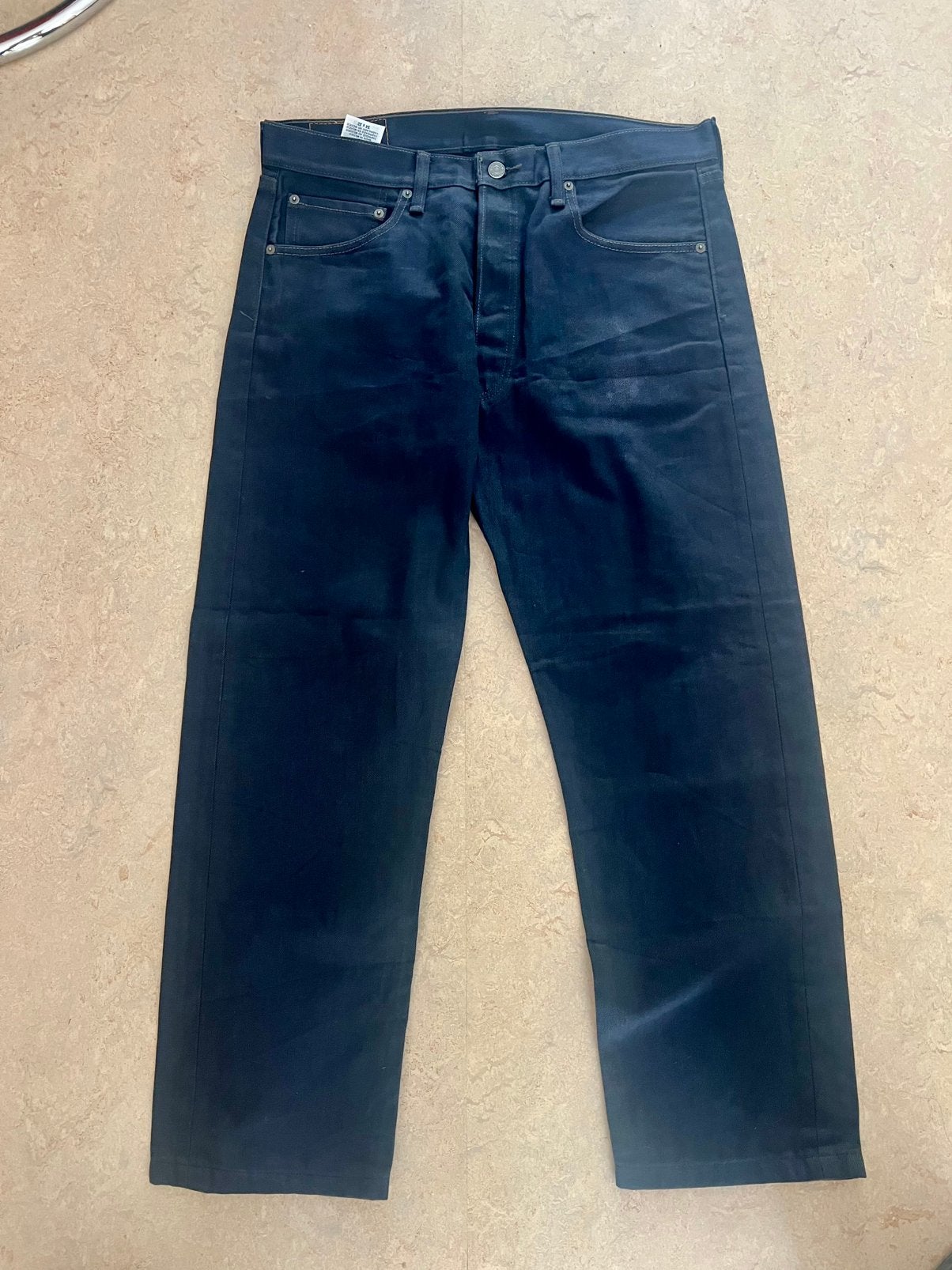 Spijkerbroek Levi’s 501, Ophalen of Verzenden, Zo goed als nieuw, Blauw, W33 - W34 (confectie 48/50)