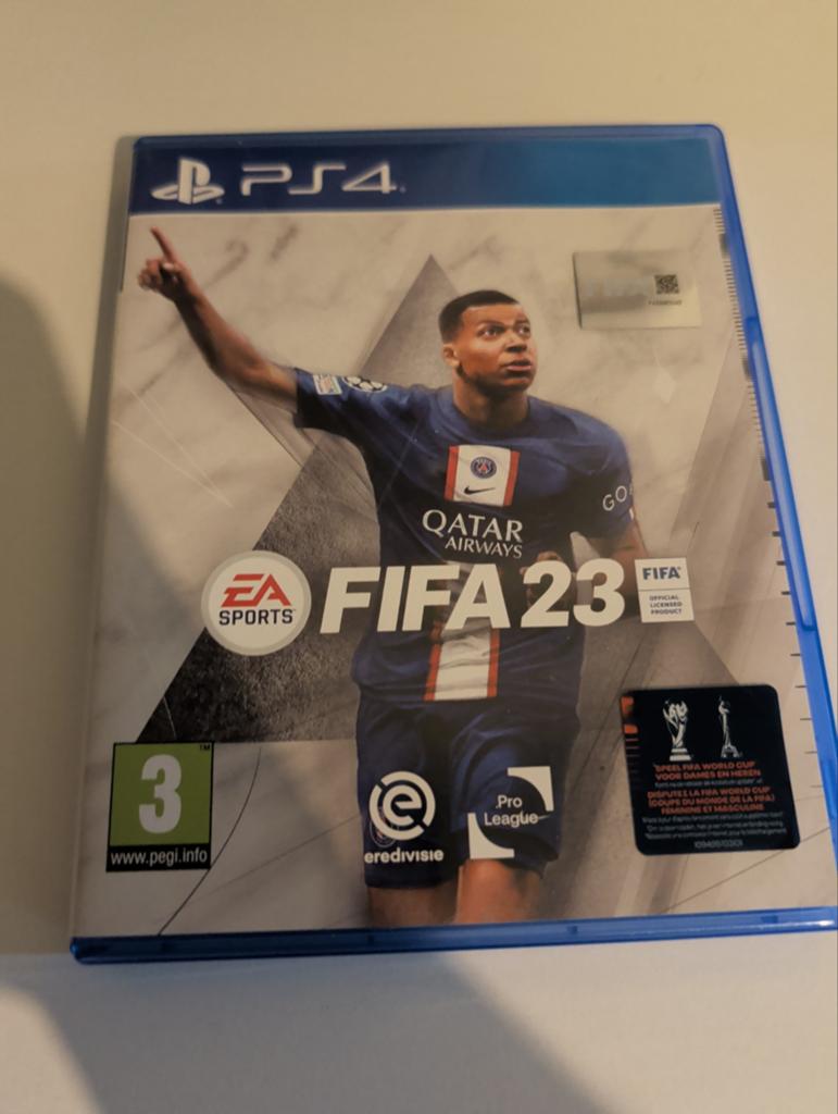 Fifa 23 ps4, Spelcomputers en Games, Games | Sony PlayStation 4, Ophalen of Verzenden, Zo goed als nieuw, Sport, 3 spelers of meer