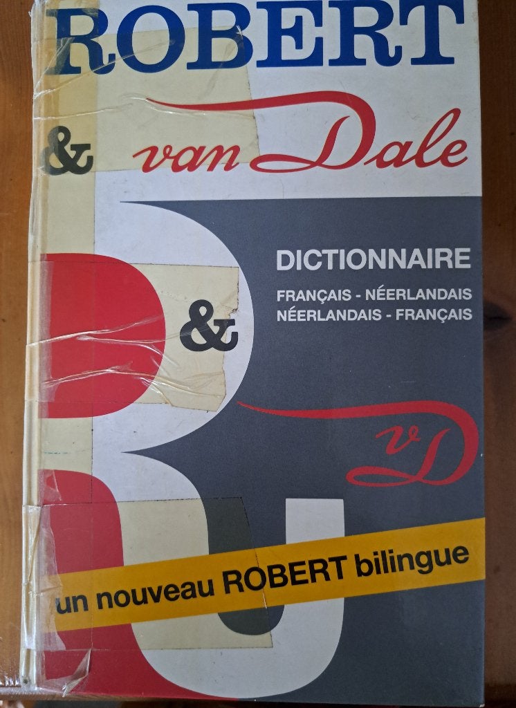 Robert & van Dale Dictionnaire Fr-Ned / Ned-Fr, Boeken, Ophalen of Verzenden, Gelezen, Van Dale, Frans