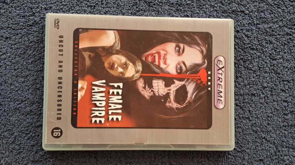 Female Vampire, Alle leeftijden, Ophalen of Verzenden, Zo goed als nieuw, Overige genres