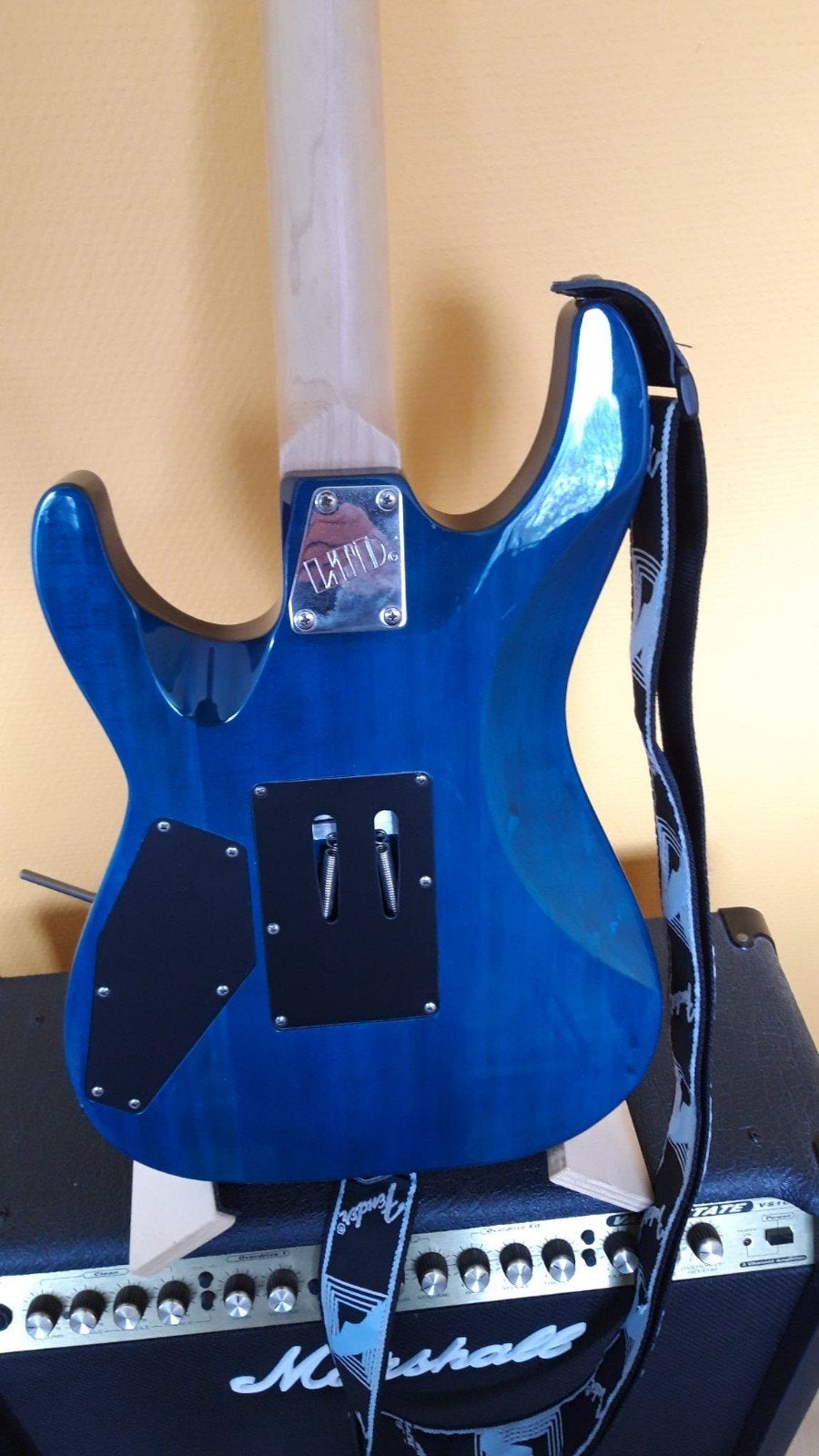Foto 8 van LTD MH-103QM elektrische gitaar