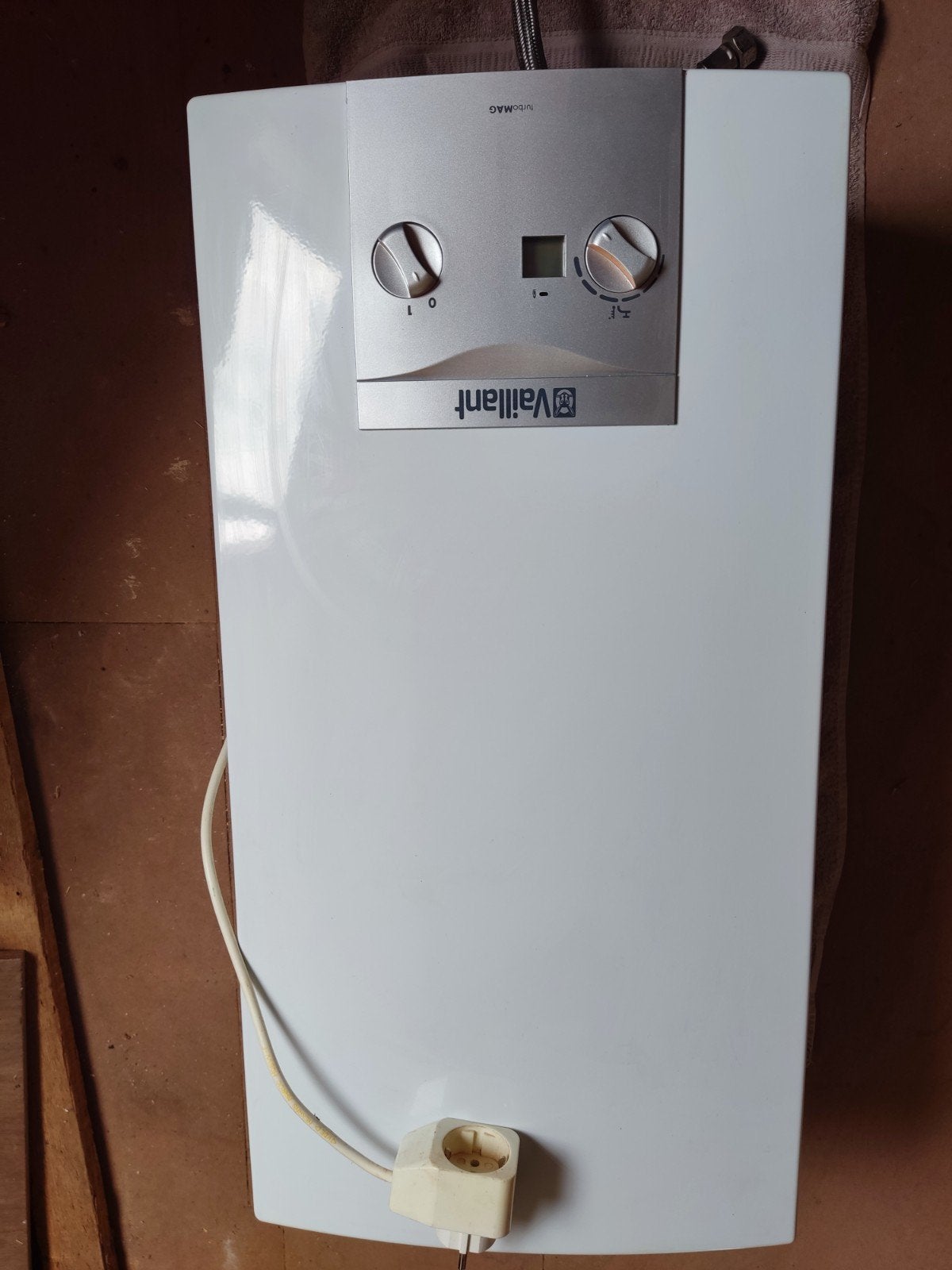 Vaillant turboMAG geiser, gebruikt, Doe-het-zelf en Verbouw, Geisers en Boilers, Ophalen, Gebruikt, Aardgas, Geiser