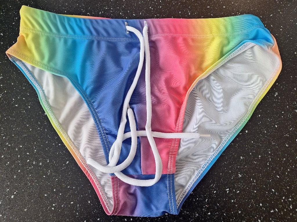 Heren zwemslip maat S, Verzenden, Maat 46 (S) of kleiner, Overige kleuren, Zwemslip
