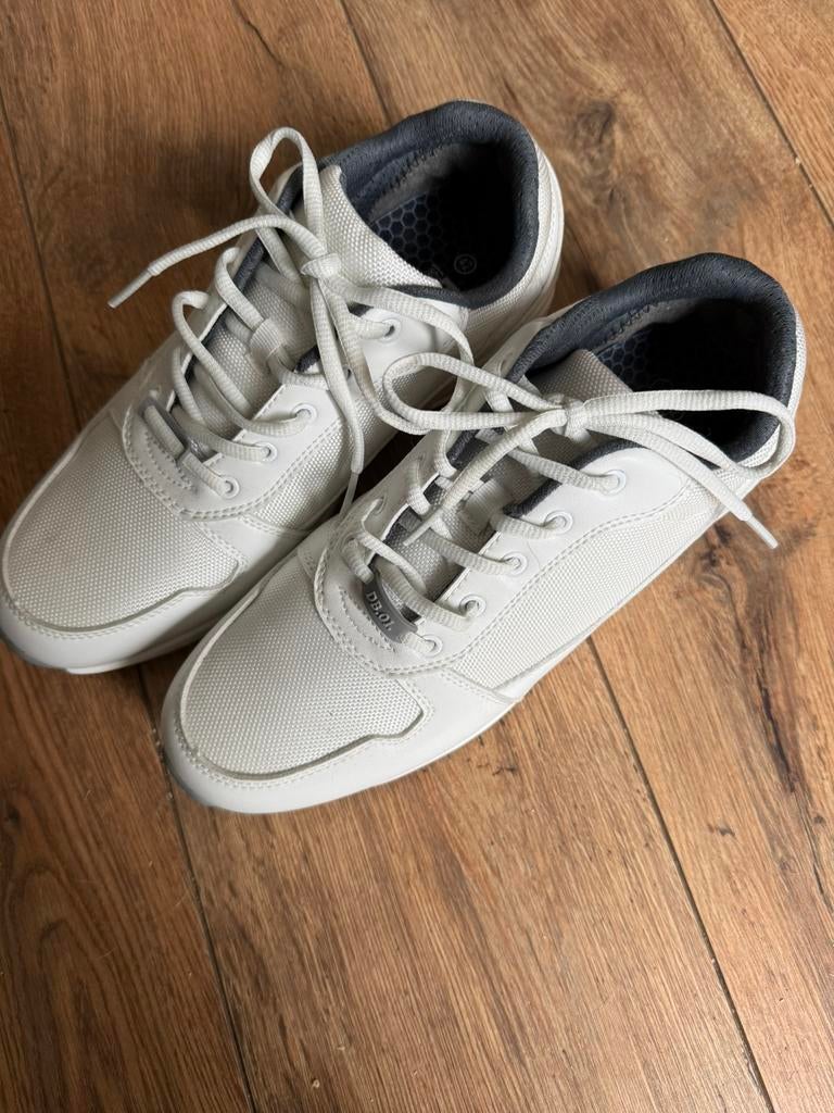 BSS Shoes Dyanne Beekman DB.01 maat 42 NIEUW, Wit, Nieuw, Ophalen of Verzenden, Sneakers of Gympen