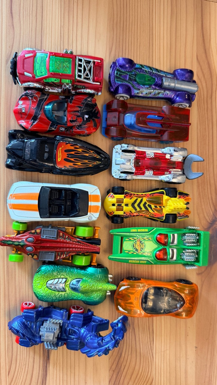 Grote collectie Hot Wheels en andere speelgoedauto's, Ophalen of Verzenden, Gebruikt