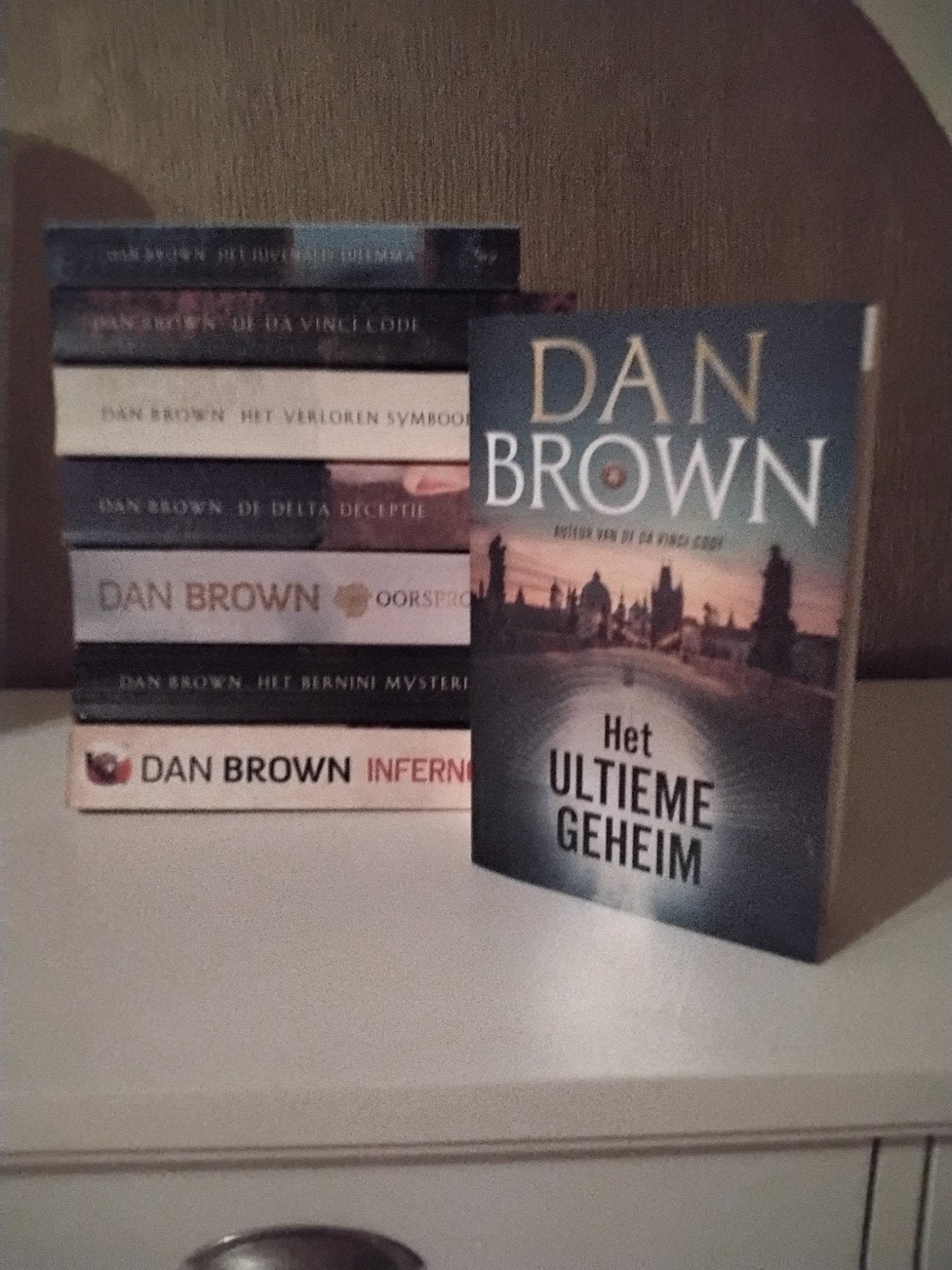 Dan Brown Boeken, incl. Het ultieme geheim - ook los!, Ophalen, Gelezen, Dan Brown, Nederland