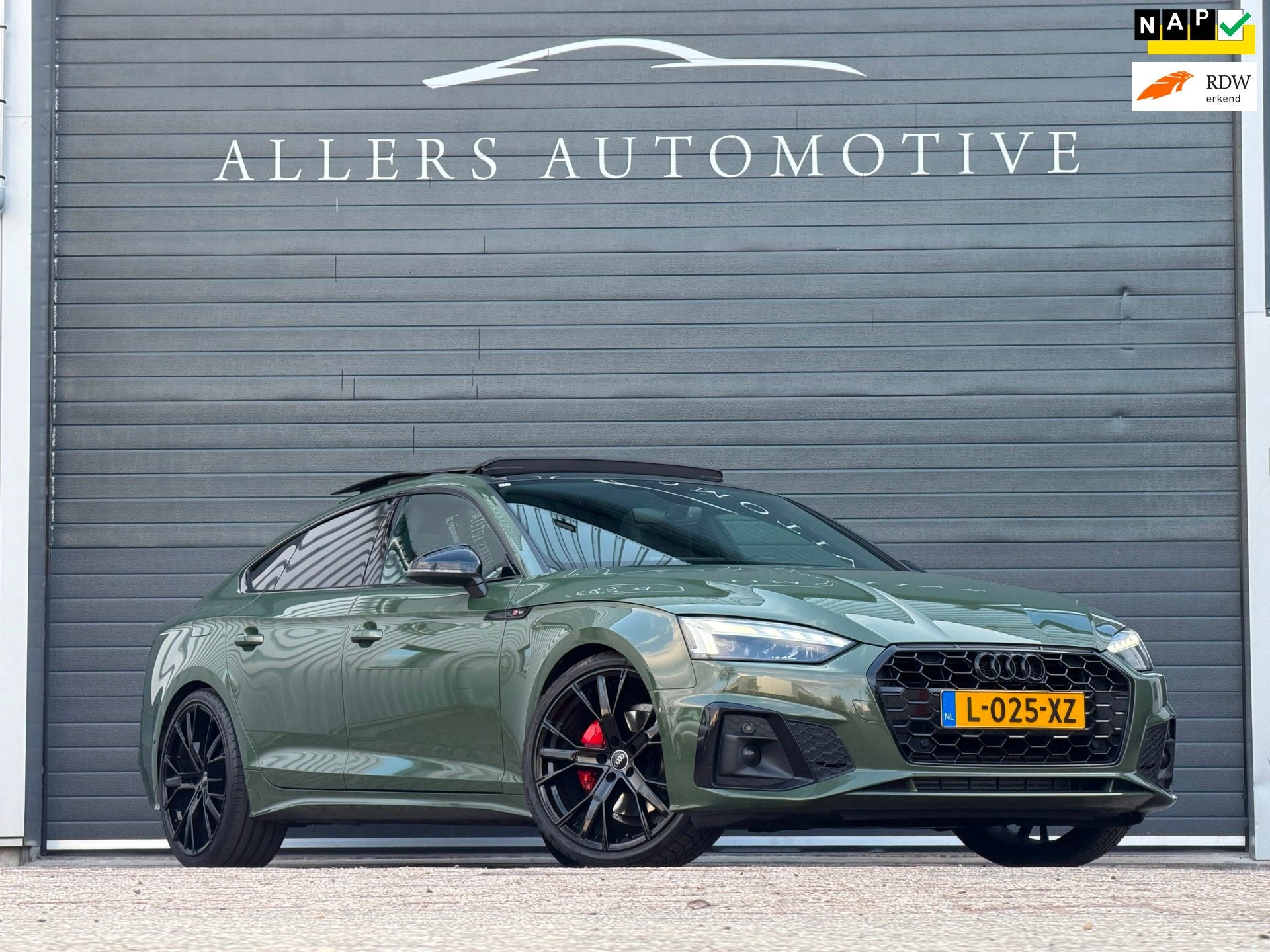 Audi A5 Sportback 40 TFSI S edition Competition|S-LINE|PANO|, Auto's, 1490 kg, Gebruikt, 4 cilinders, 1984 cc